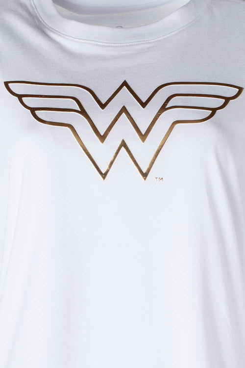 Card slide image -  POLERA DE LA MUJER MARAVILLA SLIM FIT PARA MUJER