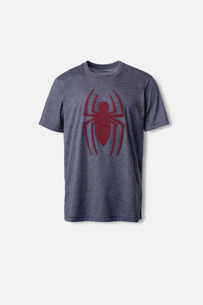  POLERA DE SPIDERMAN REGULAR FIT PARA HOMBRE