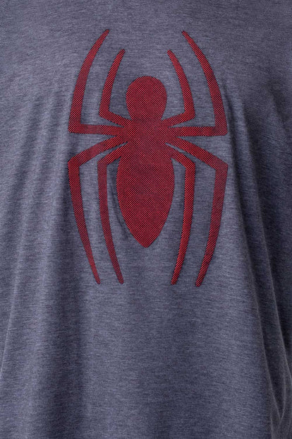 POLERA DE SPIDERMAN REGULAR FIT PARA HOMBRE