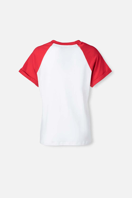 Card slide image -  POLERA DE MAFALDA REGULAR FIT PARA MUJER