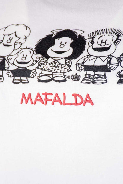  POLERA DE MAFALDA REGULAR FIT PARA MUJER