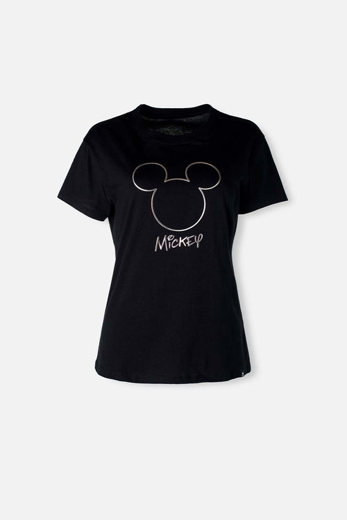 Card slide image -  POLERA DE MICKEY MOUSE REGULAR FIT PARA MUJER