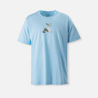  POLERA  DE RICK Y MORTY REGULAR FIT PARA HOMBRE
