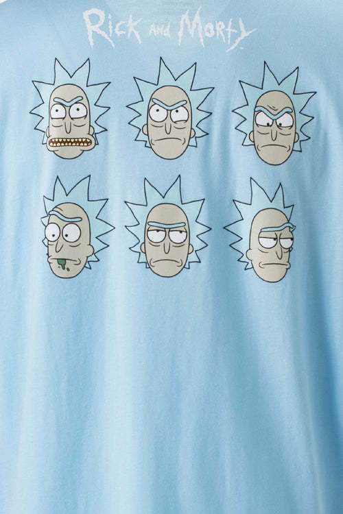 Card slide image -  POLERA DE RICK Y MORTY REGULAR FIT PARA HOMBRE