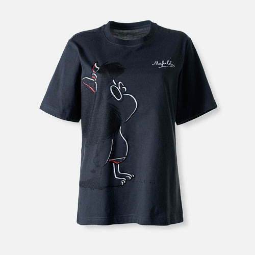 Card slide image -  POLERA DE MAFALDA REGULAR FIT PARA MUJER