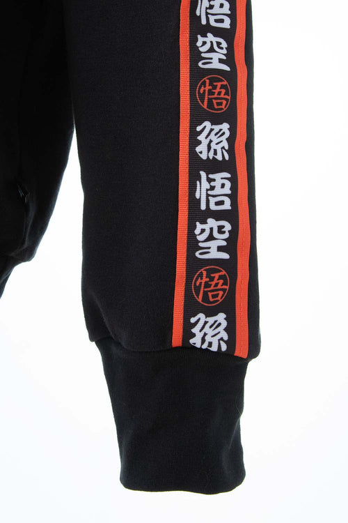 Card slide image -  POLERONES DE DRAGON BALL Z CERRADO CON CAPUCHA  NEGRO PARA HOMBRE