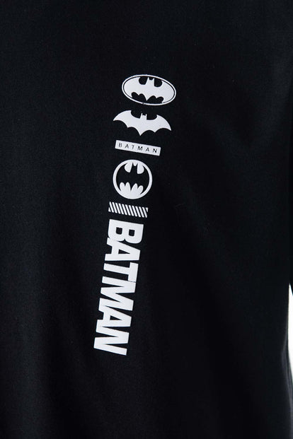  POLERA DE BATMAN REGULAR FIT PARA HOMBRE