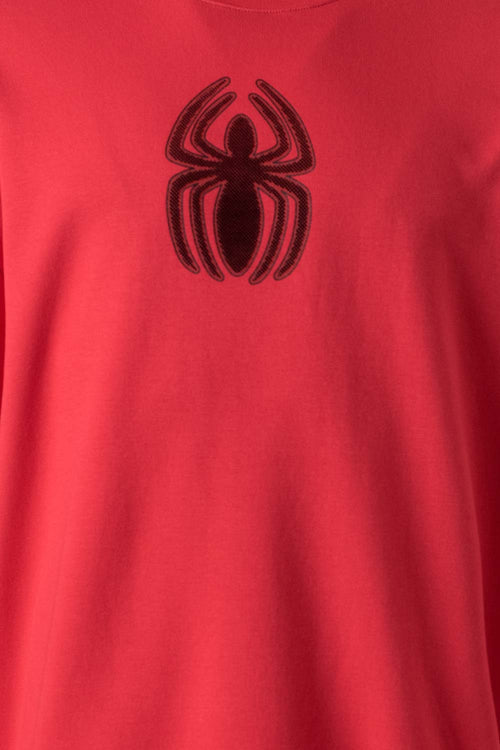 Card slide image -  POLERONES DE SPIDER-MAN CERRADO ROJO PARA HOMBRE