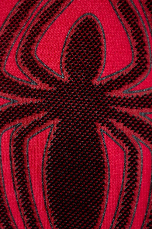 Card slide image -  POLERONES DE SPIDER-MAN CERRADO ROJO PARA HOMBRE