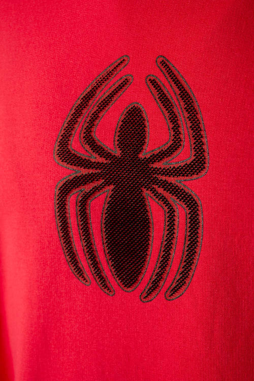 Card slide image -  POLERONES DE SPIDER-MAN CERRADO ROJO PARA HOMBRE