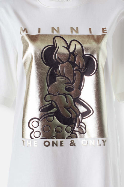  POLERA DE MINNIE MOUSE REGULAR FIT PARA MUJER