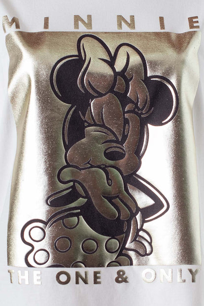  POLERA DE MINNIE MOUSE REGULAR FIT PARA MUJER