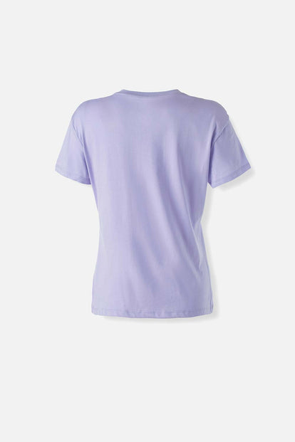  POLERA DE STITCH SLIM FIT PARA MUJER