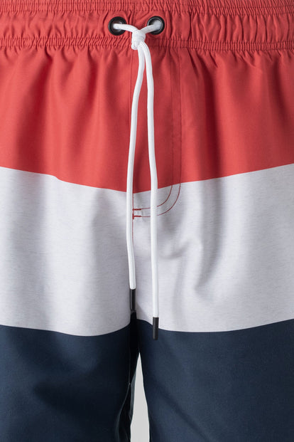  PANTALONETA DE BAÑO DE LA NASA MULTICOLOR CON BOLSILLOS PARA HOMBRE