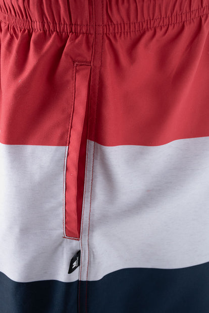  PANTALONETA DE BAÑO DE LA NASA MULTICOLOR CON BOLSILLOS PARA HOMBRE