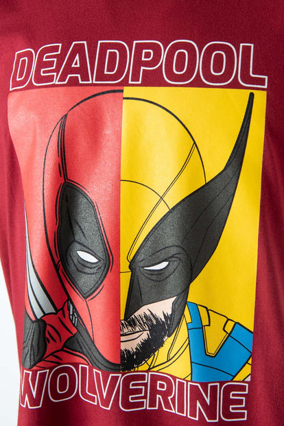  POLERA DE DEADPOOL REGULAR FIT GÉNERO NEUTRO