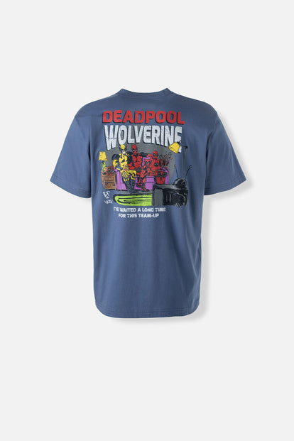  POLERA DE DEADPOOL REGULAR FIT GÉNERO NEUTRO