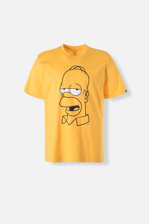 Card slide image -  POLERA  DE LOS SIMPSON AMARILLA MANGA CORTA PARA HOMBRE