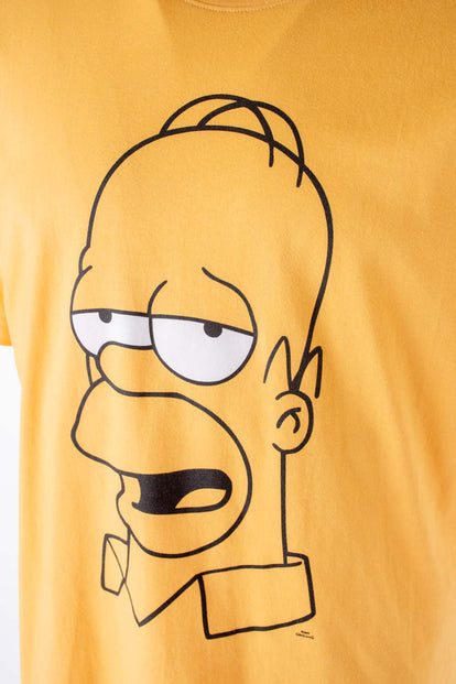  POLERA DE LOS SIMPSON REGULAR FIT PARA HOMBRE