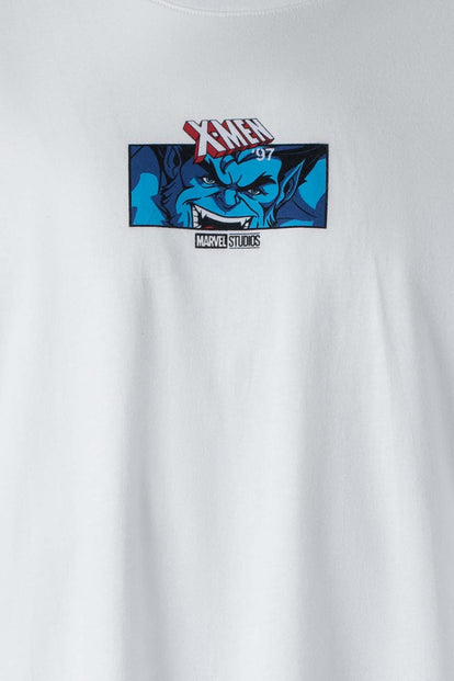  POLERA DE X-MEN REGULAR FIT PARA HOMBRE