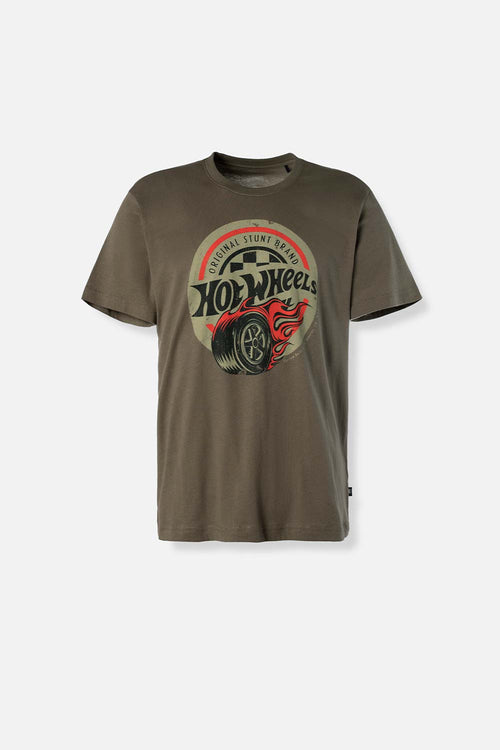 Card slide image -  POLERA DE HOT WHEELS REGULAR FIT PARA HOMBRE