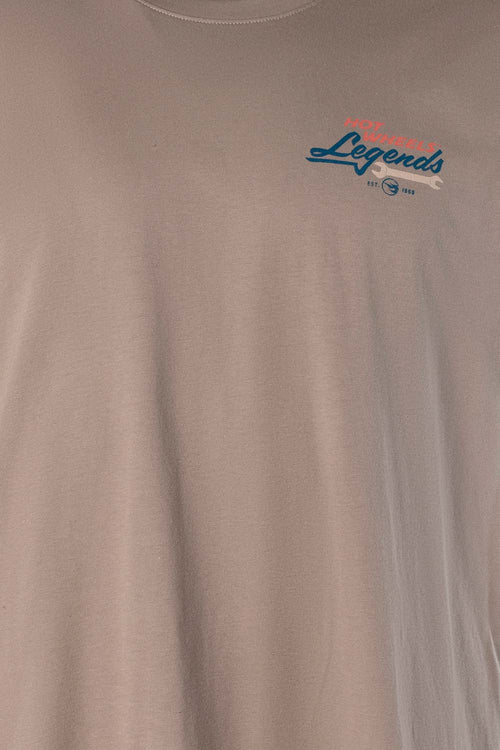 Card slide image -  POLERA DE HOT WHEELS REGULAR FIT PARA HOMBRE