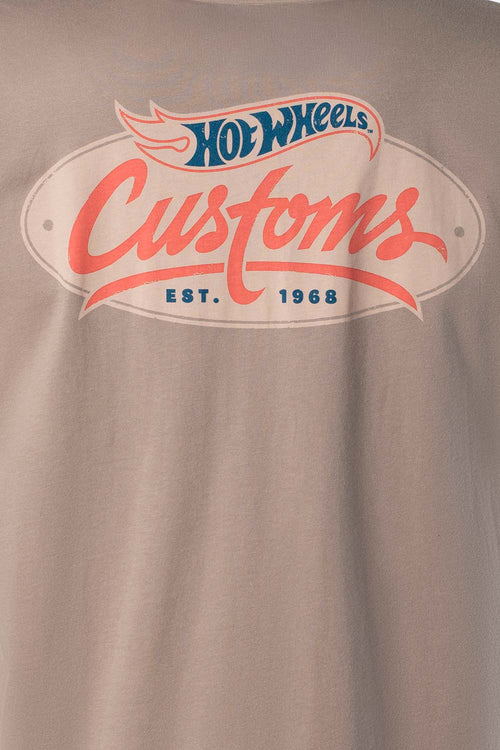 Card slide image -  POLERA DE HOT WHEELS REGULAR FIT PARA HOMBRE