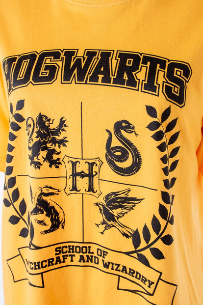  POLERA DE HARRY POTTER REGULAR FIT PARA MUJER