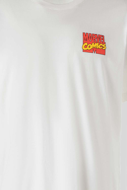 Card slide image -  POLERA  DE MARVEL MANGA CORTA MARFIL PARA HOMBRE
