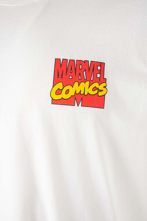 Card slide image -  POLERA  DE MARVEL MANGA CORTA MARFIL PARA HOMBRE