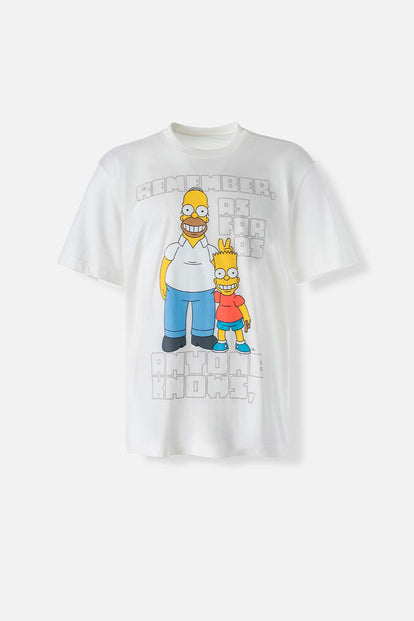  POLERA DE LOS SIMPSON REGULAR FIT PARA HOMBRE