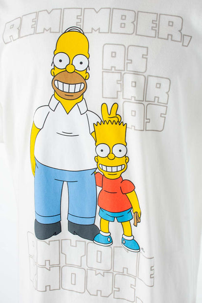 POLERA DE LOS SIMPSON REGULAR FIT PARA HOMBRE