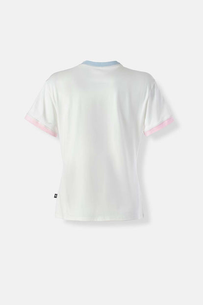  POLERA DE STITCH REGULAR FIT PARA MUJER