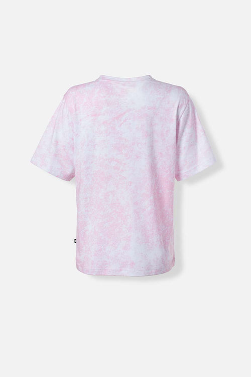 Card slide image -  POLERA  DE STITCH ROSADA ESTAMPADA EN FRENTE PARA MUJER