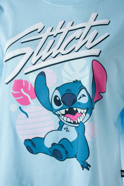  POLERA DE STITCH BOXY FIT PARA MUJER