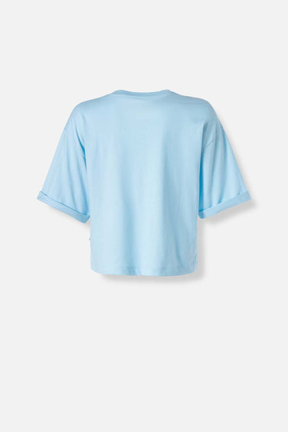  POLERA DE STITCH BOXY FIT PARA MUJER