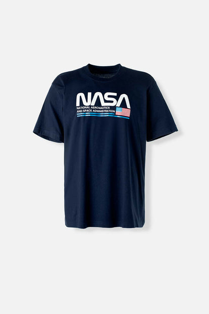  POLERA DE LA NASA REGULAR FIT PARA HOMBRE