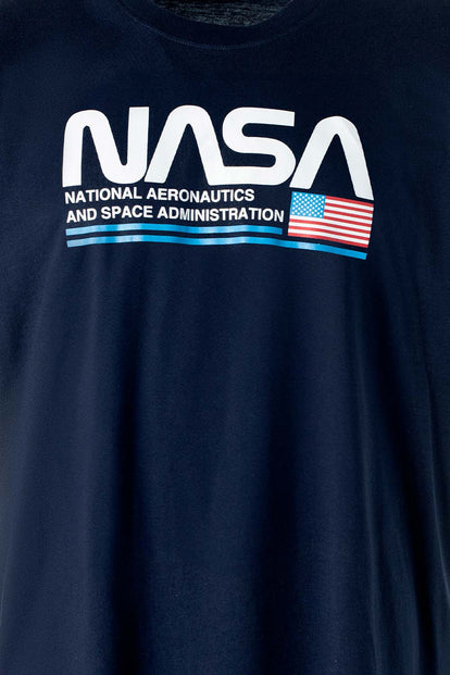  POLERA DE LA NASA REGULAR FIT PARA HOMBRE