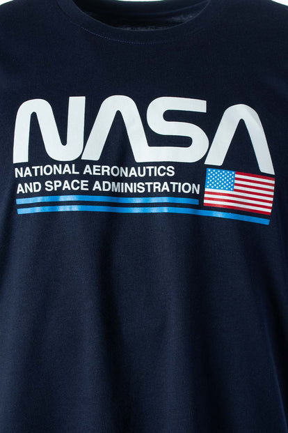  POLERA DE LA NASA REGULAR FIT PARA HOMBRE