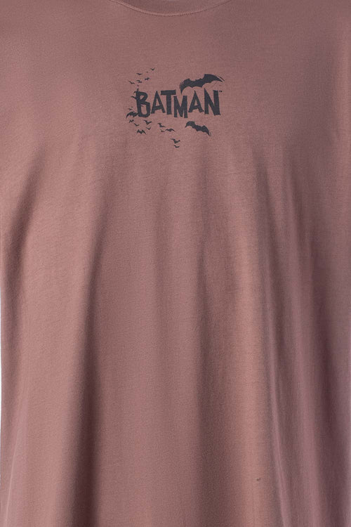 Card slide image -  POLERA  DE BATMAN MANGA CORTA SEPIA PARA HOMBRE