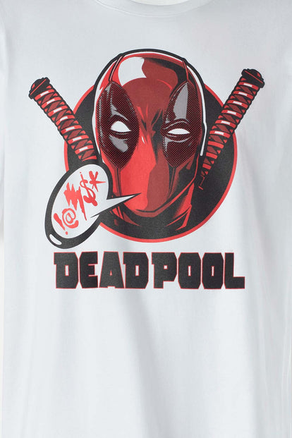  POLERA DE DEADPOOL REGULAR FIT PARA HOMBRE