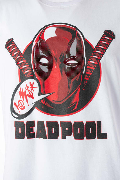  POLERA DE DEADPOOL REGULAR FIT PARA HOMBRE
