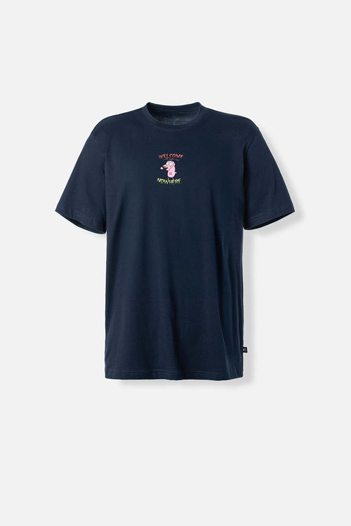 Card slide image -  POLERA DE CORAJE REGULAR FIT PARA HOMBRE