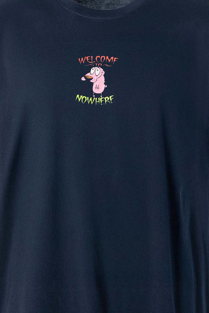  POLERA DE CORAJE REGULAR FIT PARA HOMBRE