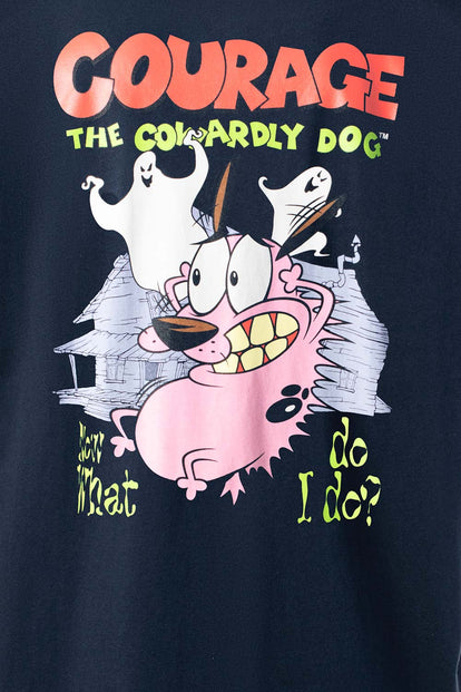  POLERA DE CORAJE REGULAR FIT PARA HOMBRE