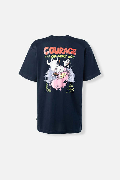  POLERA DE CORAJE REGULAR FIT PARA HOMBRE