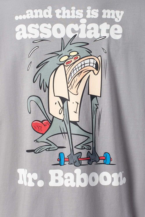 Card slide image -  POLERA  DE SOY LA COMADREJA GRIS MANGA CORTA PARA HOMBRE