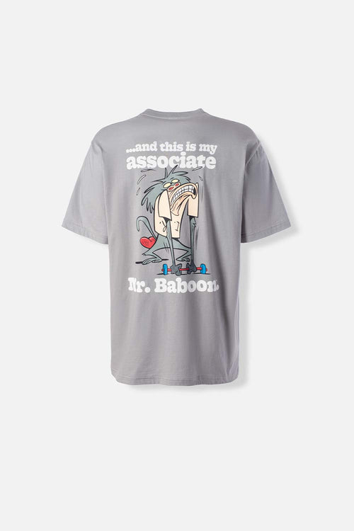 Card slide image -  POLERA  DE SOY LA COMADREJA GRIS MANGA CORTA PARA HOMBRE