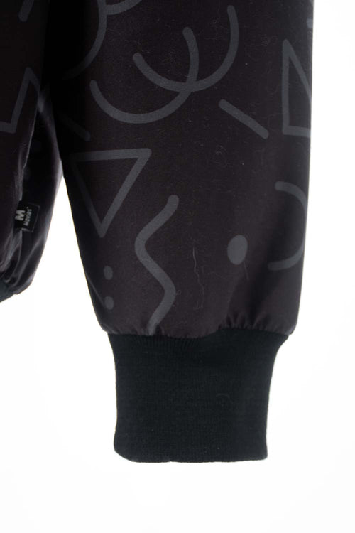 Card slide image -  CHAQUETA DE LOS SIMPSON REGULAR FIT NEGRA PARA HOMBRE