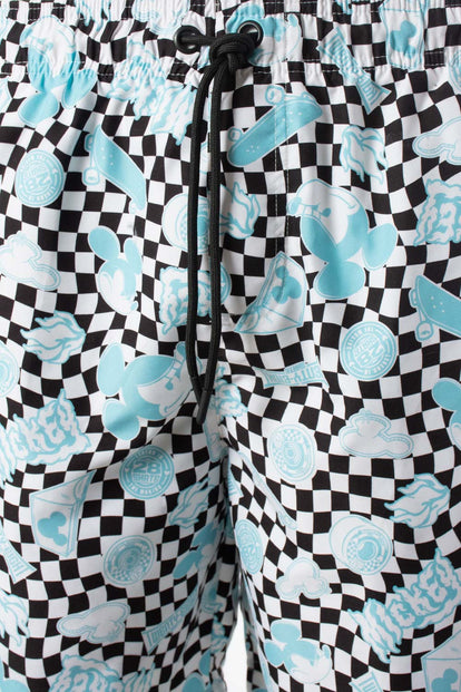  BERMUDA DE BAÑO DE MICKEY MULTICOLOR PARA HOMBRE